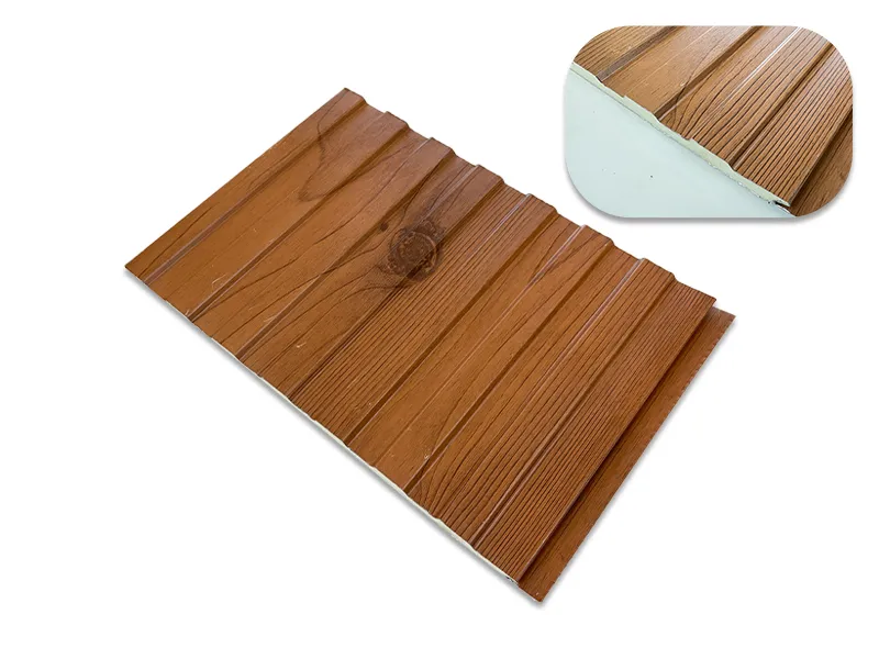Grille Wood Grain Metal Carved Panels