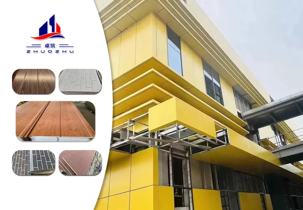 The Evolution of Building Exterior Wall Cladding - Aluminum Composite Panel