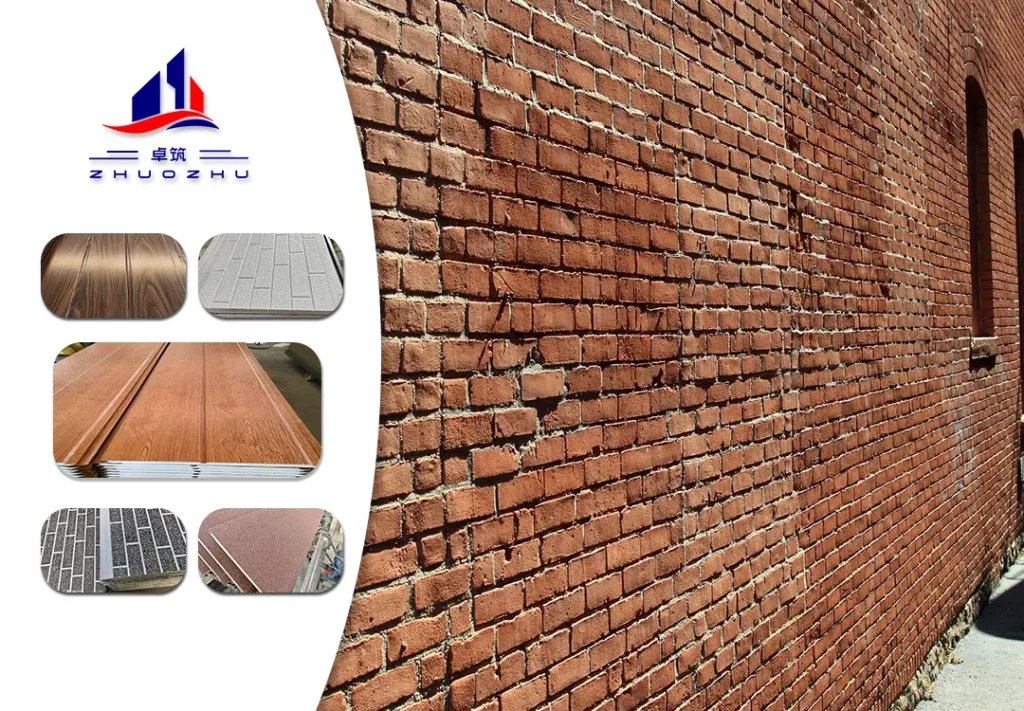 The Evolution of Building Exterior Wall Cladding - Brick and Masonry Dominance