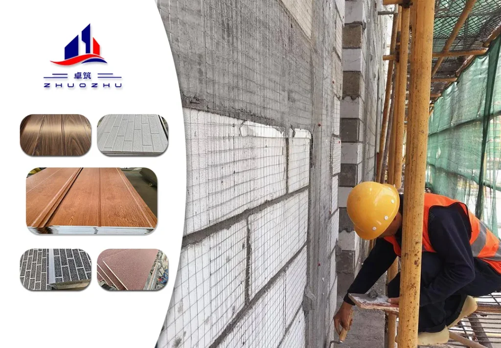 The Evolution of Building Exterior Wall Cladding - External insulation finishing systems (EIFS)
