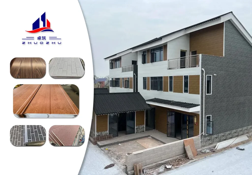 The Evolution of Building Exterior Wall Cladding - Metal carved panels
