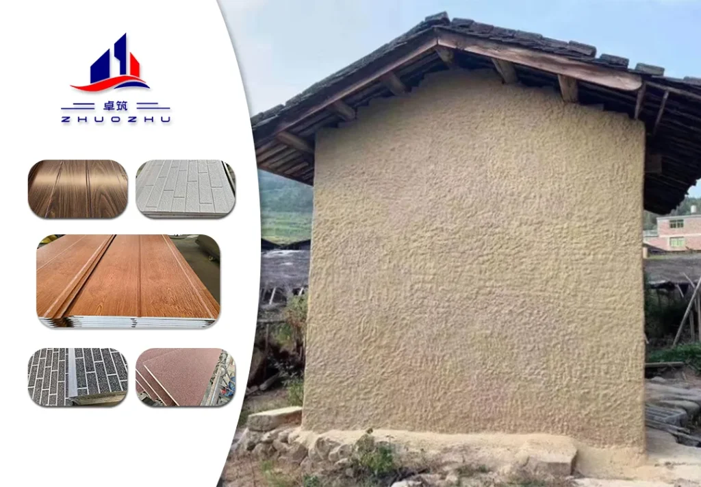 The Evolution of Building Exterior Wall Cladding - Natural Materials